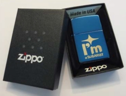 ZIPPO storm lighter „I‘m a SUBARIST“